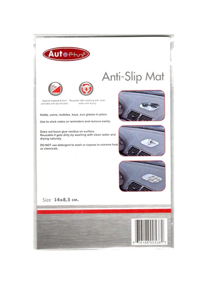 AUTO PLUS Anti-Slip Car Mat