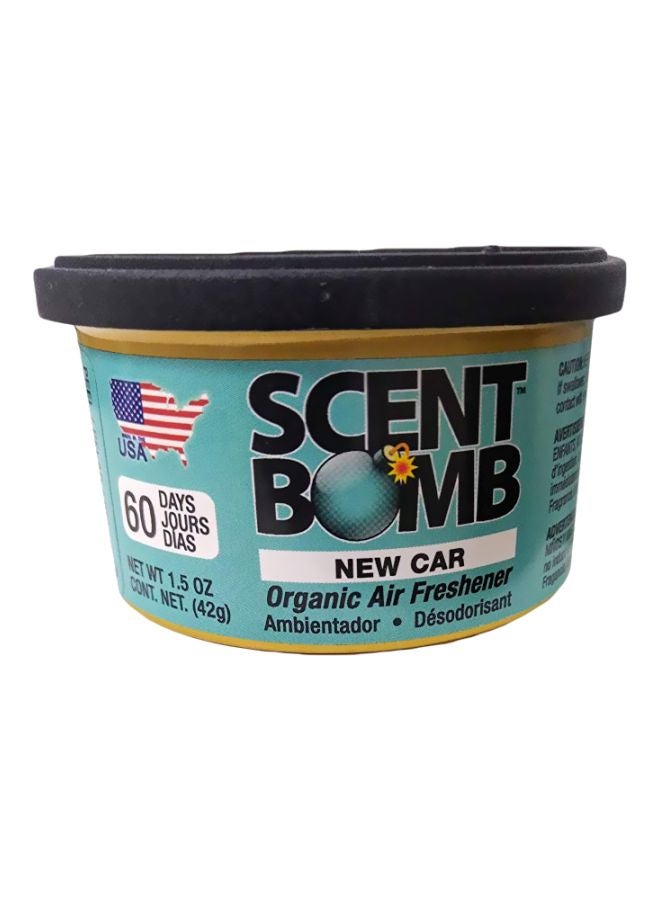 SCENT BOMB Organic Can Air Freshener