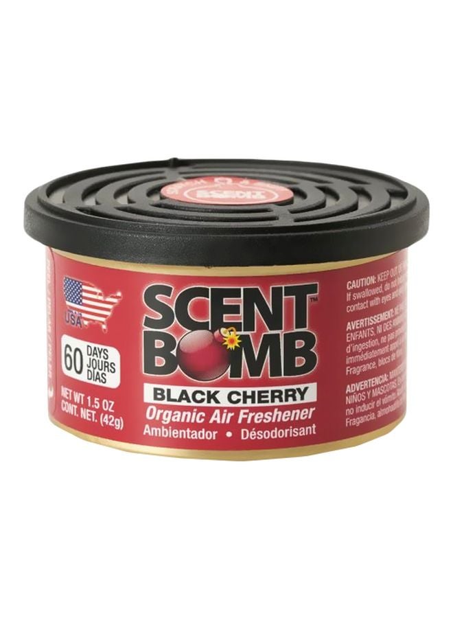 Black Cherry Organic Air Freshener by SCENT BOMB