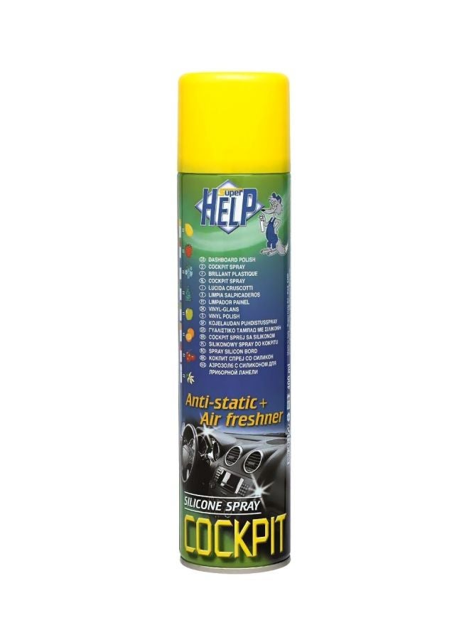 SUPER HELP Anti Static Air Freshener Spray