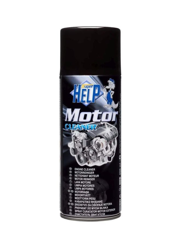 SUPER HELP Motor Cleaner for Exterior Glass