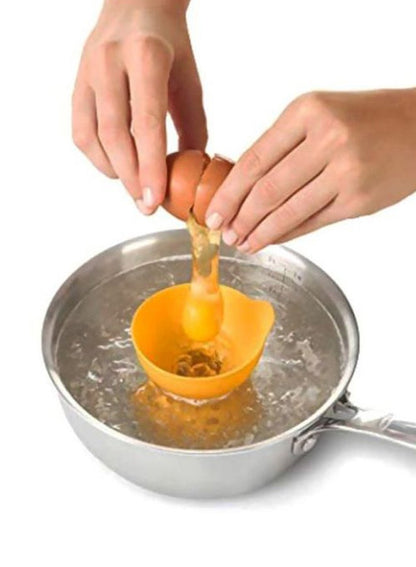 OXO 2-Piece Egg Poacher Set - Yellow