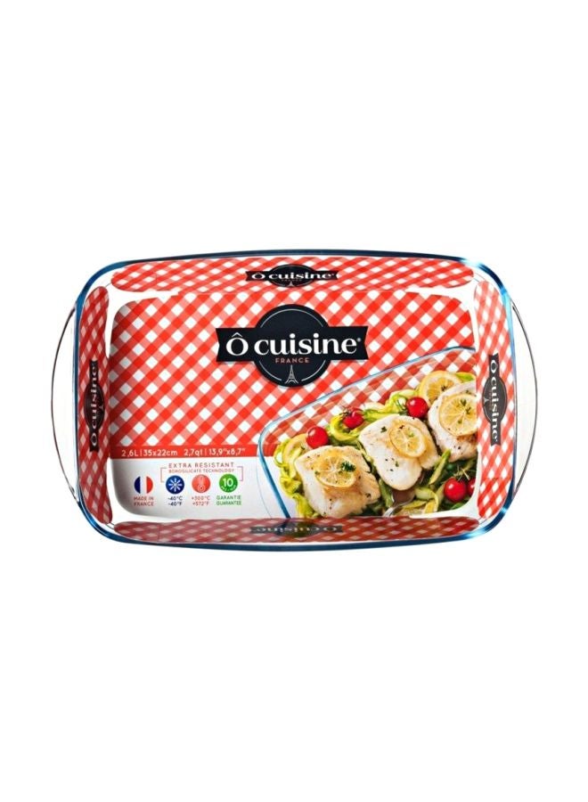 O'Cuisine Rectangular Roaster 35x22cm