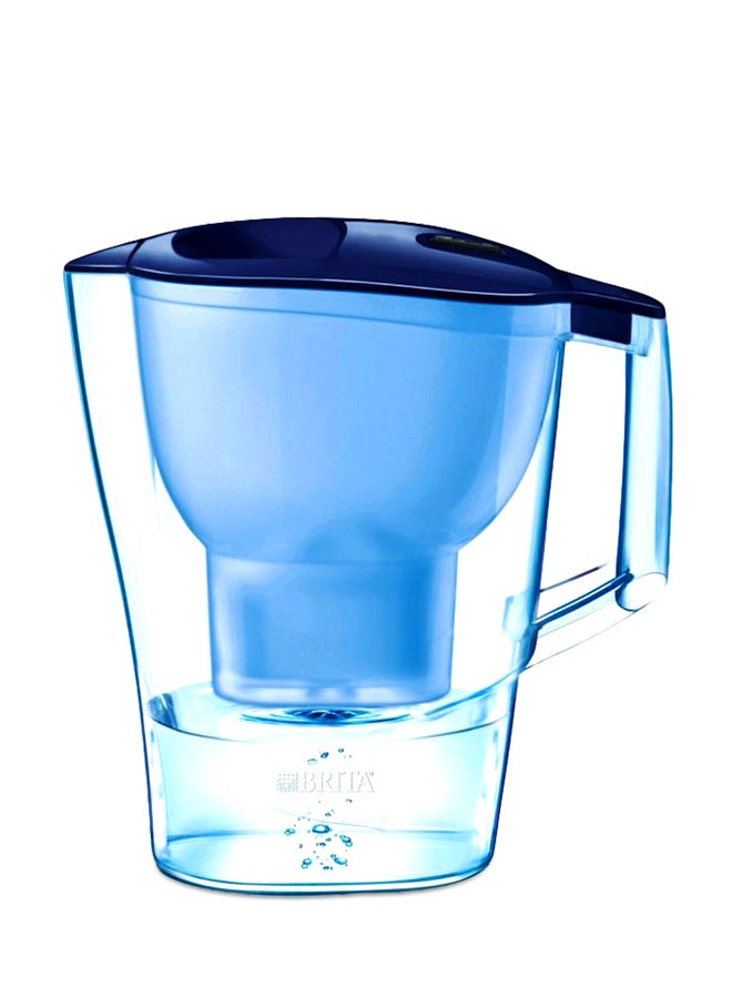 BRITA Aluna Water Filter Jug Blue/White