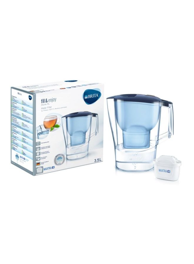 BRITA Aluna Water Filter Jug Blue/White
