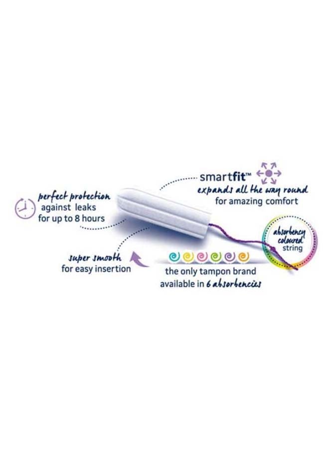 Lil-Lets Smartfit Super Non Applicator Tampons