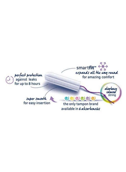 Lil-Lets Smartfit Super Non Applicator Tampons