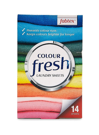 Premium 14-Piece Colour Fresh Laundry Sheet by Generic
