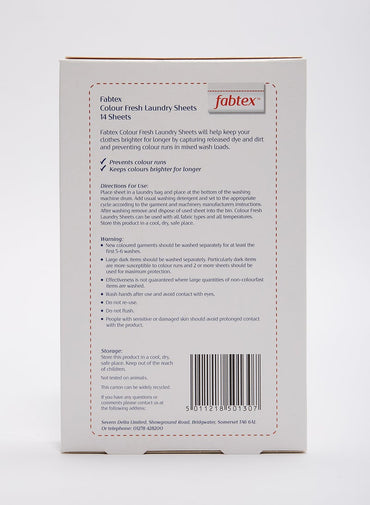 Generic 14-Piece Colour Fresh Laundry Sheet 100grams