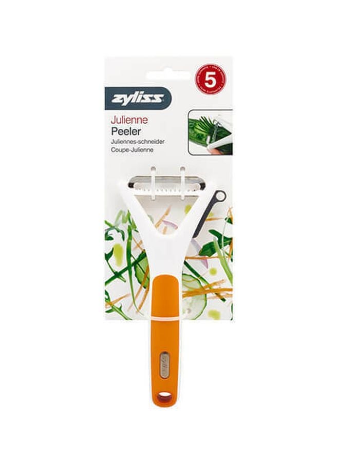 Zyliss Julienne Peeler White/Orange