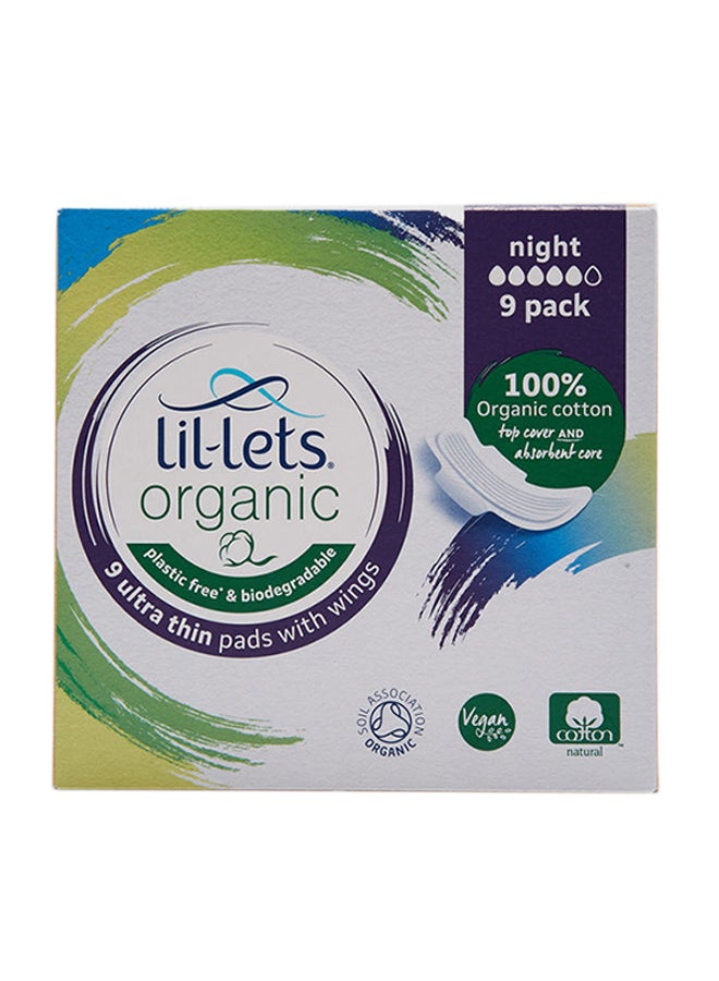 Lil-Lets Ultra Thin Pads With Wings - Premium Comfort