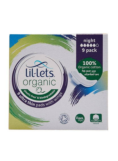 Lil-Lets Ultra Thin Pads With Wings - Premium Comfort
