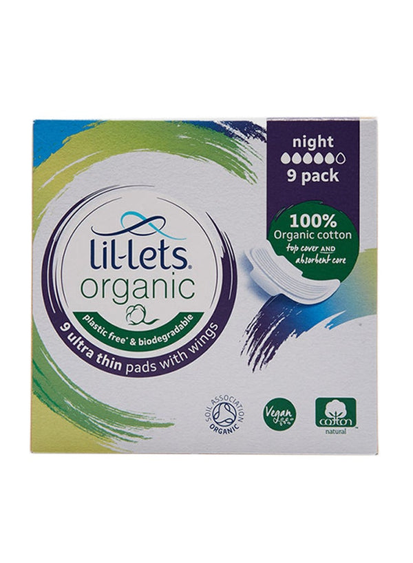 Lil-Lets Ultra Thin Pads With Wings - Premium Comfort