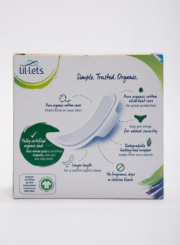 Lil-Lets Ultra Thin Pads With Wings - Premium Comfort