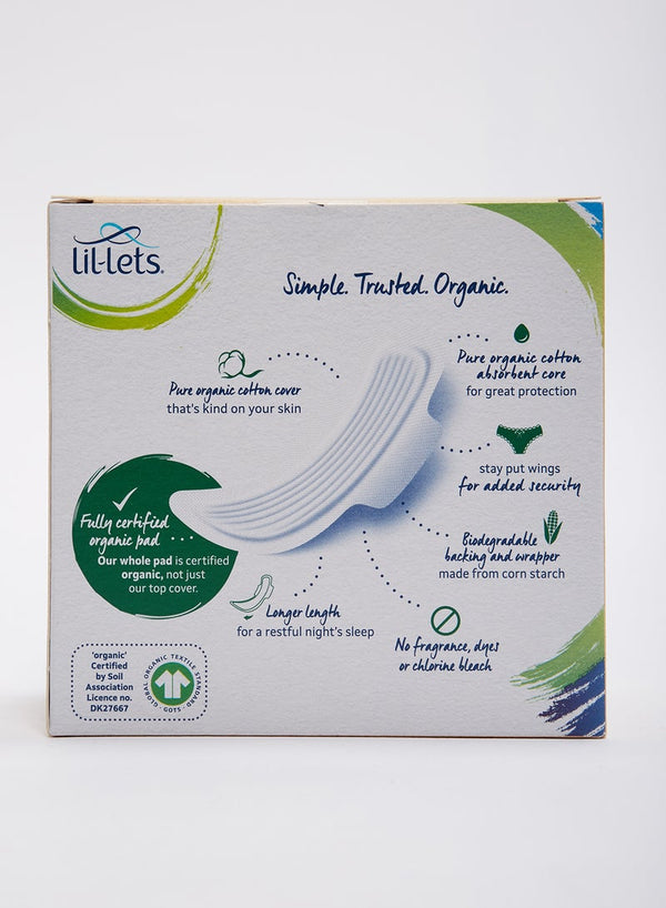 Lil-Lets Ultra Thin Pads With Wings - Premium Comfort