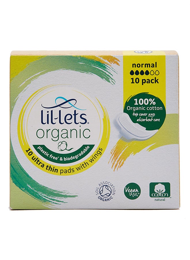 Lil-Lets Ultra Thin Pads With Wings for Women