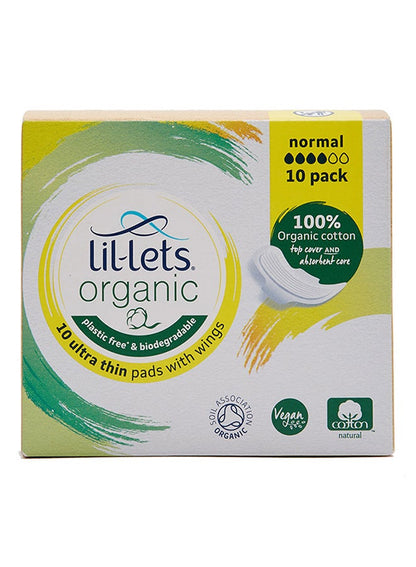 Lil-Lets Ultra Thin Pads With Wings for Women