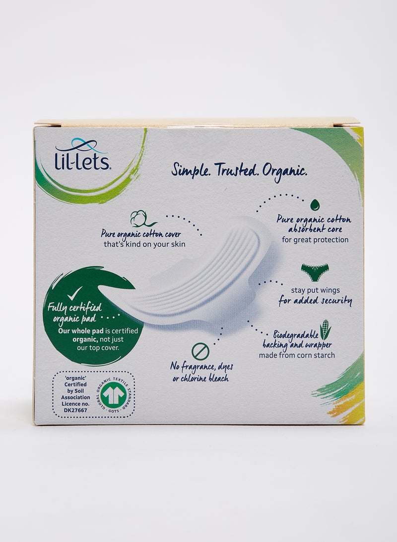 Lil-Lets Ultra Thin Pads With Wings for Women