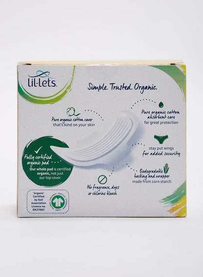 Lil-Lets Ultra Thin Pads With Wings for Women