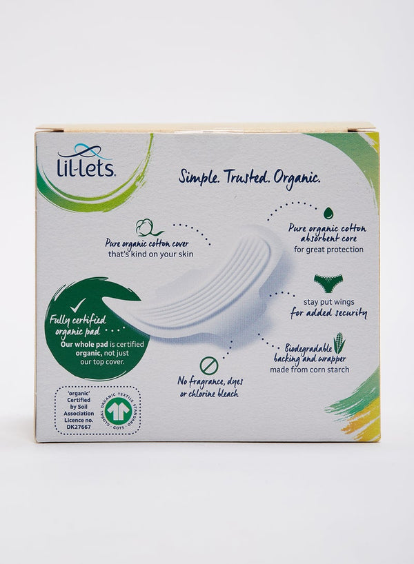 Lil-Lets Ultra Thin Pads With Wings for Women