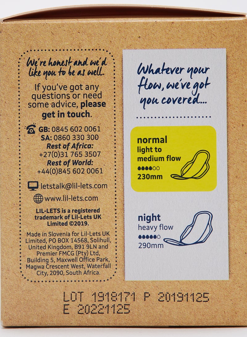 Lil-Lets Ultra Thin Pads With Wings for Women