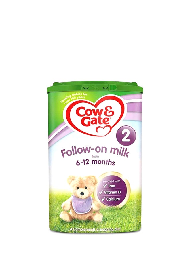 Cow & Gate Follow On Milk Powder 800g