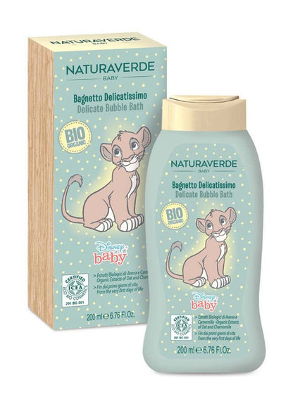 NATURAVERDE Bio Baby Bubble Bath Gel 200ml