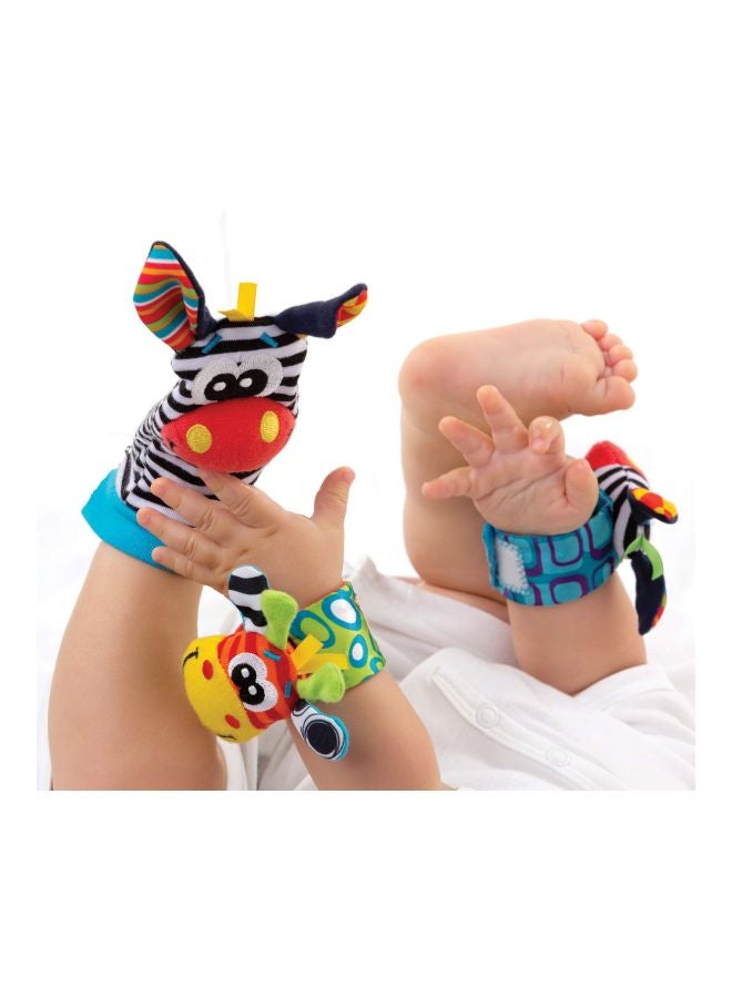 Playgro Jungle Wrist Rattle And Foot Finder Set