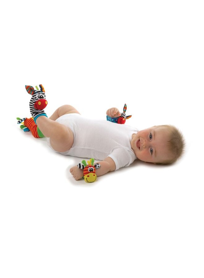 Playgro Jungle Wrist Rattle And Foot Finder Set