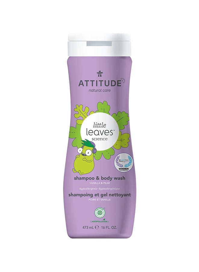 Attitude Little Leaves 2-In-1 Shampoo And Body Wash