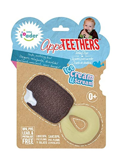 Little Toader Ice Cream U Scream Teether
