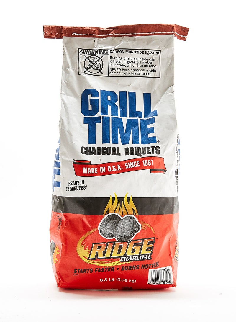GRILLTIME Charcoal Briquets 3.76kg for Premium Grilling