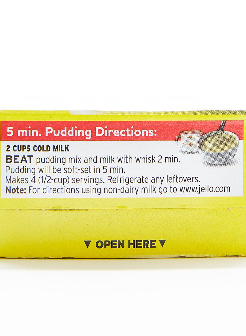 Jell-O Instant Lemon Pudding 96g - Premium Dessert Mix