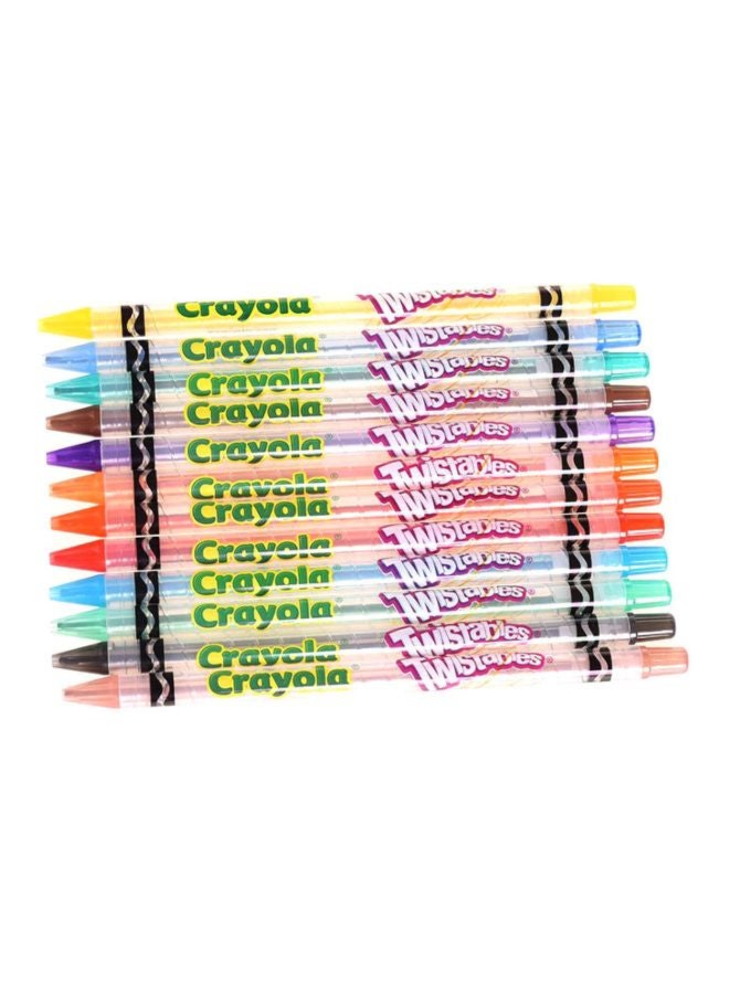 Crayola 12-Piece Silly Scents Coloured Pencil Set