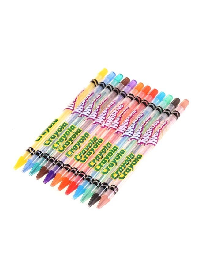 Crayola 12-Piece Silly Scents Coloured Pencil Set