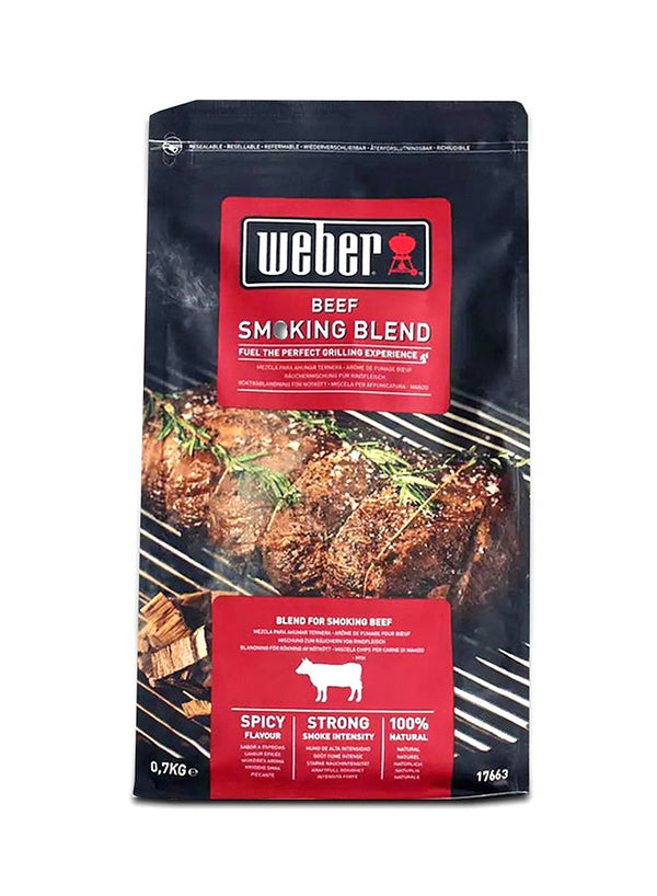 Weber Beef Smoking Blend Brown 0.7kg