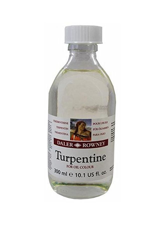 Daler Rowney Turpentine For Oil Colour Clear