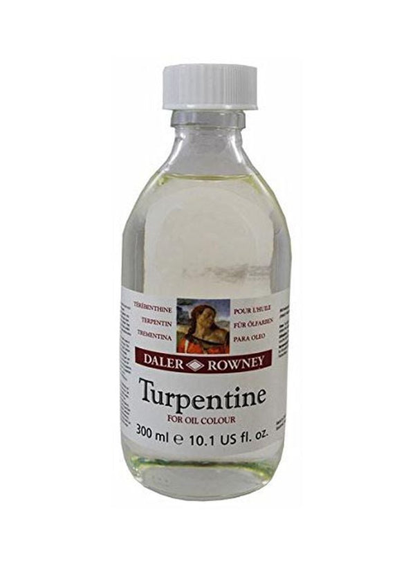 Daler Rowney Turpentine For Oil Colour Clear