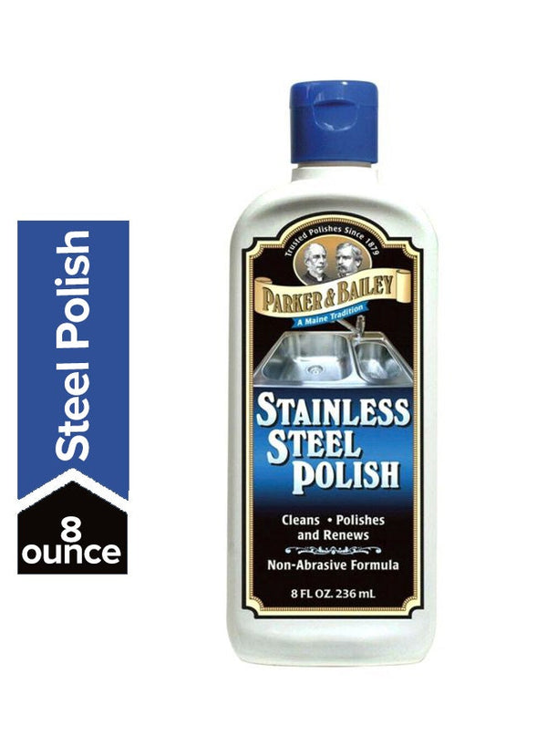 Parker & Bailey Stainless Steel Polish Clear