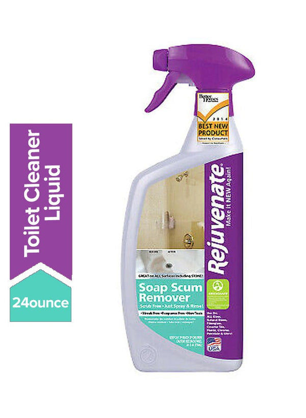 Rejuvenate Soap Scum Remover Clear