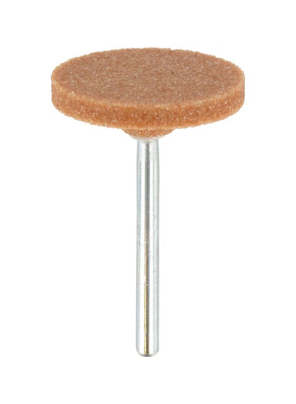 DREMEL Aluminum Oxide Grinding Stone Silver/Brown