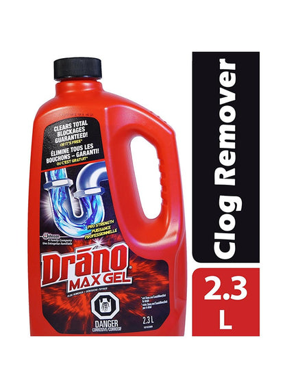 Drano Max Gel Drain Cleaner – Effective Clog Remover