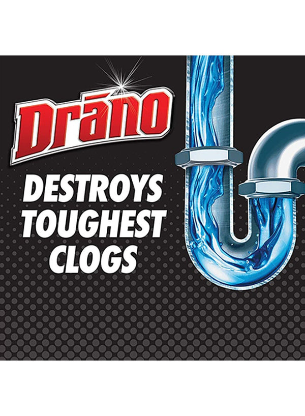 Drano Max Gel Drain Cleaner – Effective Clog Remover