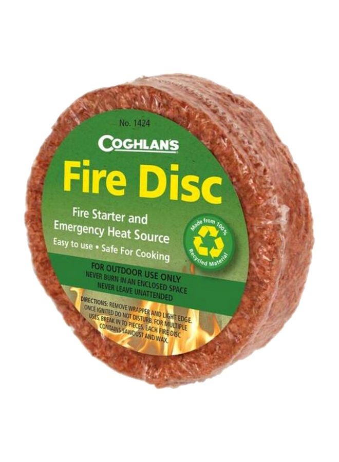 Coghlan'S Fire Starter Disc Brown