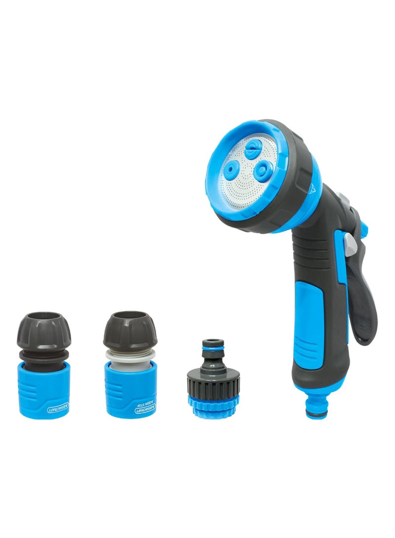 AQUACRAFT 4-Piece Comfort Multi-Jet Spray Gun