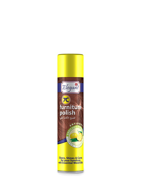 Elegant Furniture Polish Lemon 300ml - Elegant