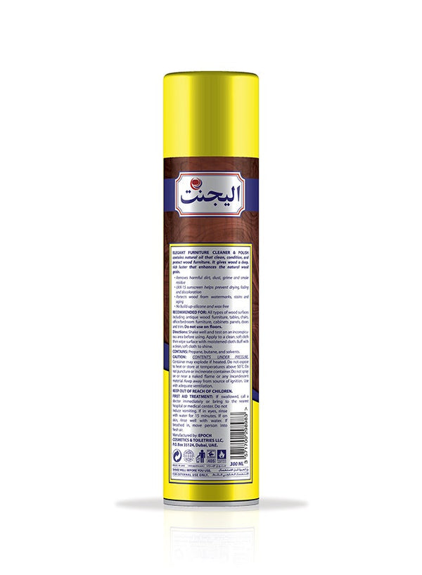 Elegant Furniture Polish Lemon 300ml - Elegant