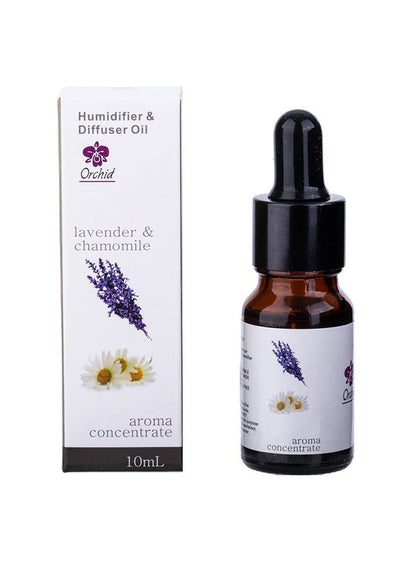Orchid Humidifier And Diffuser 10ML White 10ml