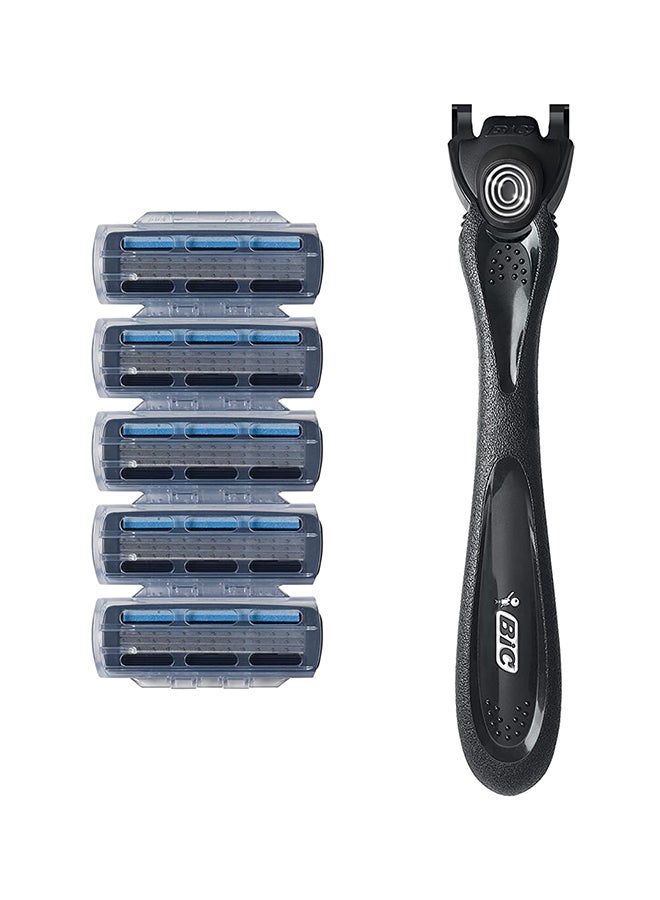 Bic Flex3 Hybrid Disposable Razor Kit