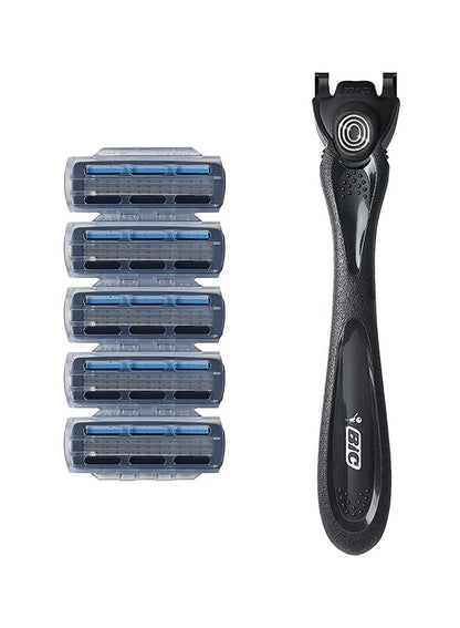 Bic Flex3 Hybrid Disposable Razor Kit